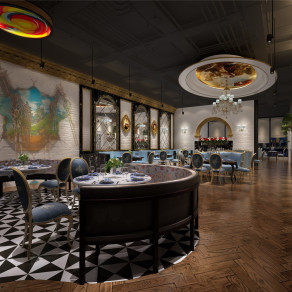 现代餐厅 快餐厅 餐馆 面馆 特色餐厅 自助餐厅 西餐厅 火锅店